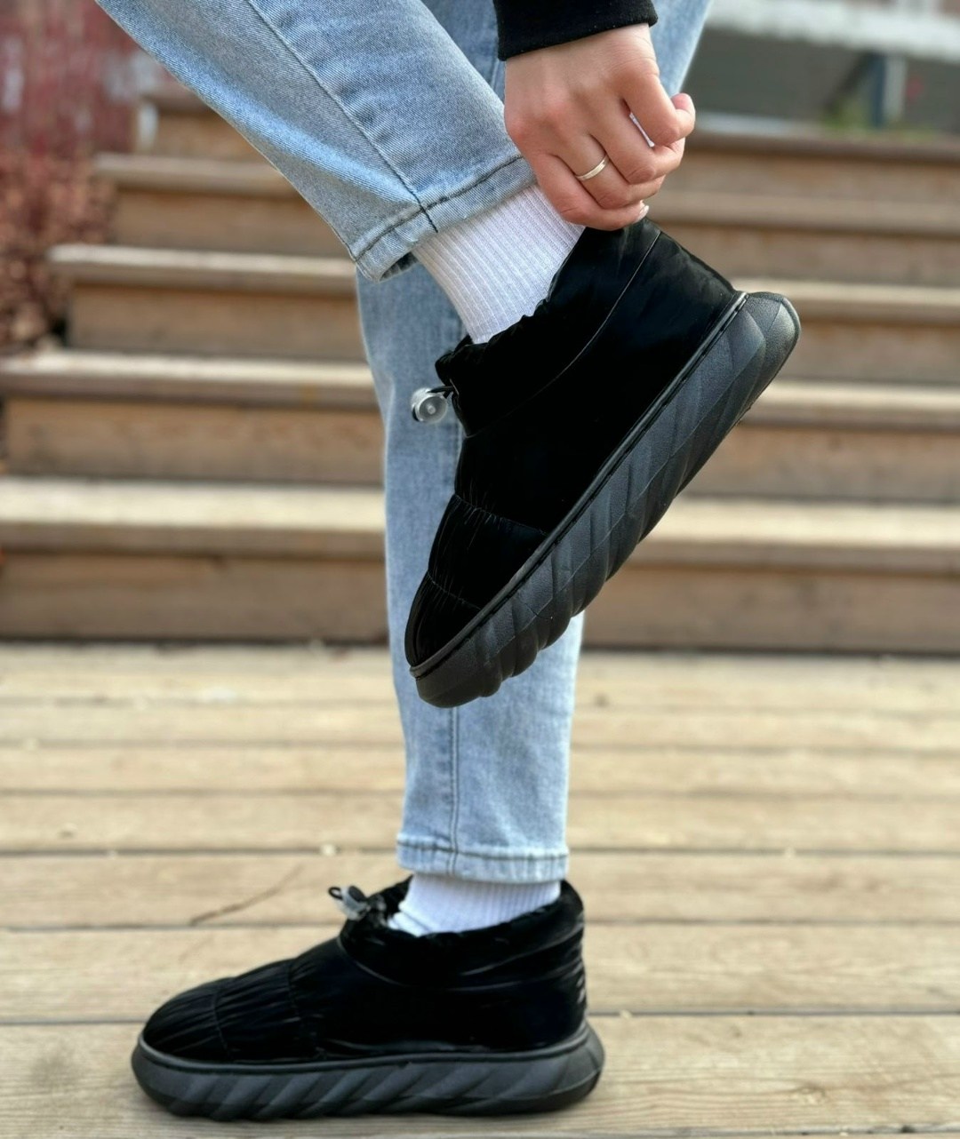 ,угги женские,теплая ,дутики женские, зимняя