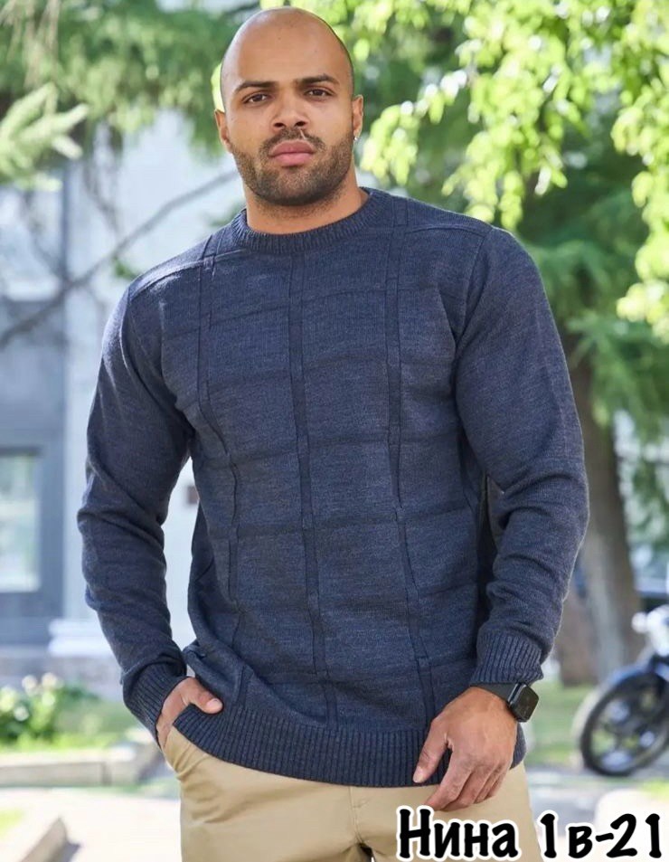 свитер plover wear на каждый день,мужские вязаные свитера,свитера мужская,свитер мужской теплый,свитер для мужчин