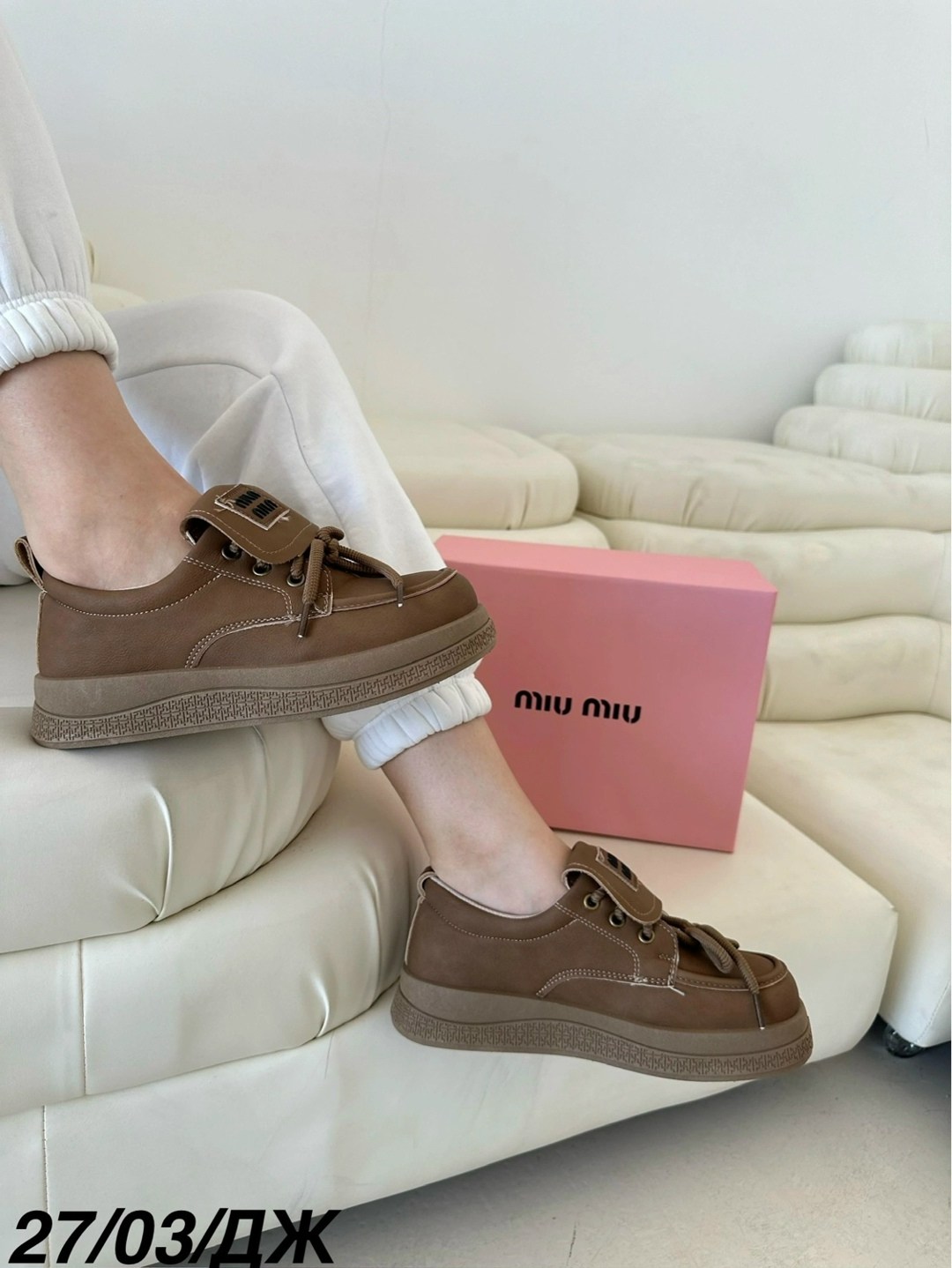 кроссовки miu miu женские,, женская,кеды miu miu,кроссовки кожа