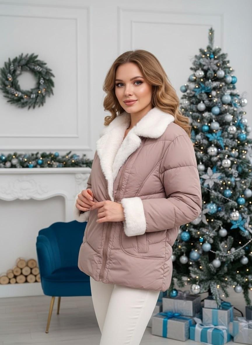 куртка женская,модные пуховики,стильные пуховики,женская зимняя куртка,белая куртка женская