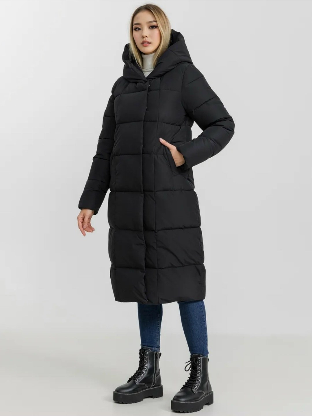куртка женская зимняя длинная,куртка зимний длинный с капюшоном,пуховик удлиненный,пуховики женские,пуховик зимний длинный с капюшон