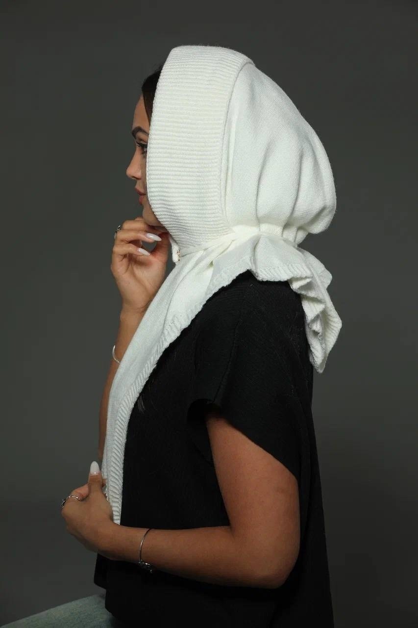 вязаная косынка,капюшон капор,женские платки,косынка женская,шарфы теплые женские