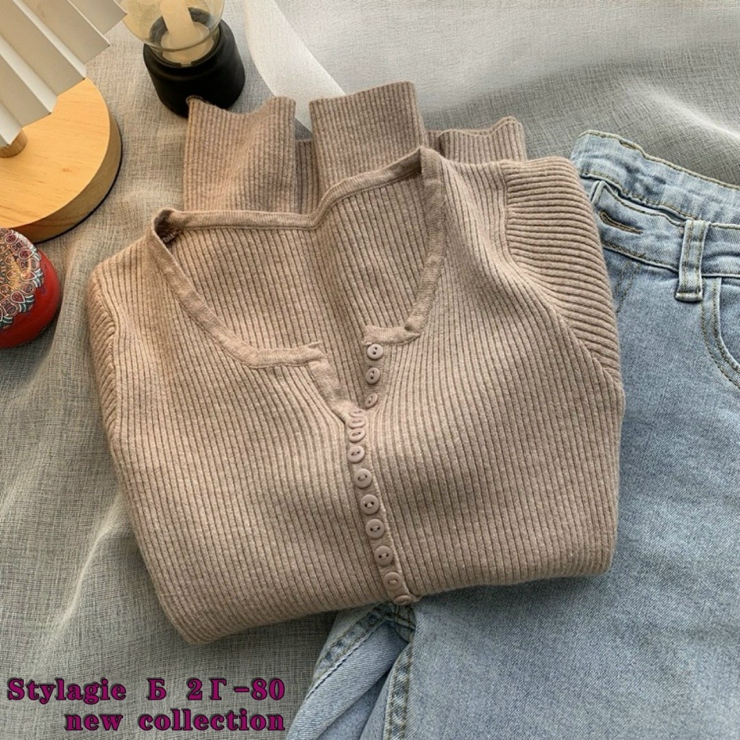 кофта женская,базовая кофта,красивая кофта,свитер с высоким воротником,свитер с пуговицами