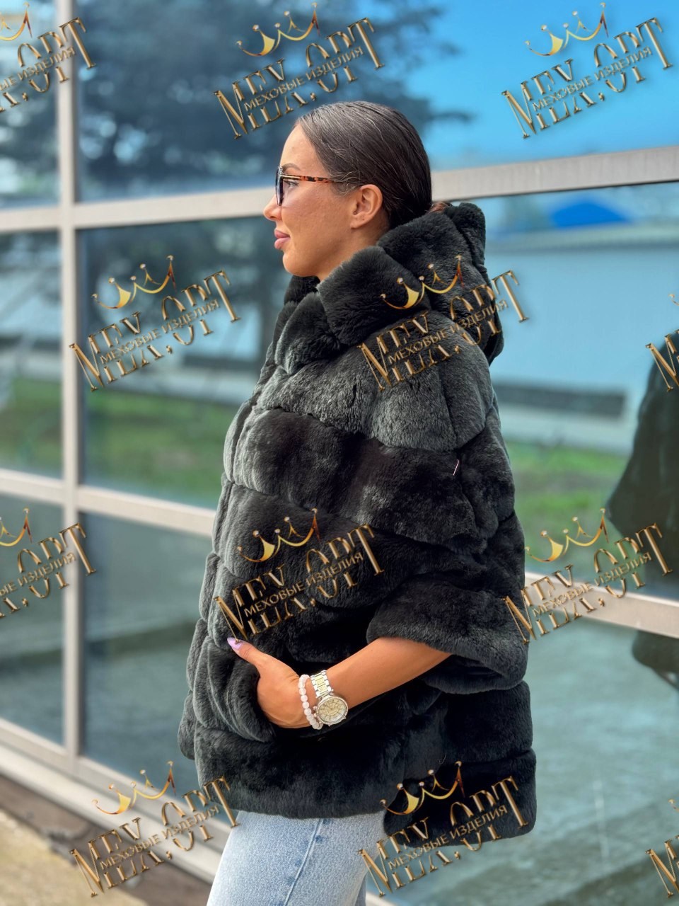 шуба норковая,норковая куртка,женская шуба,норковое пончо,шуба норковая автоледи