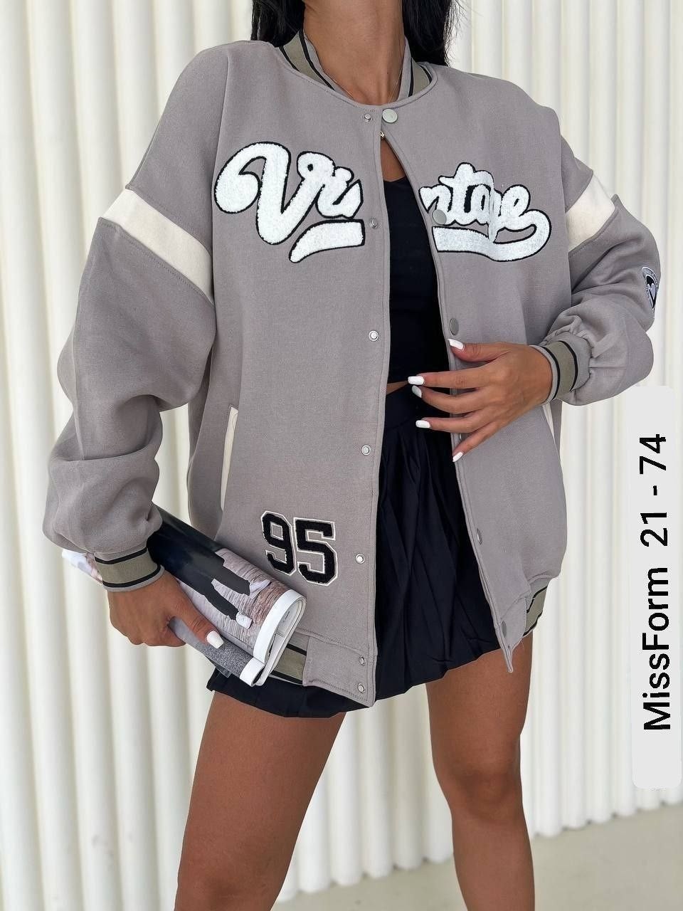 бомбер missform,трикотажный бомбер,бомбер на флисе,бомбер женская,куртка бомбер
