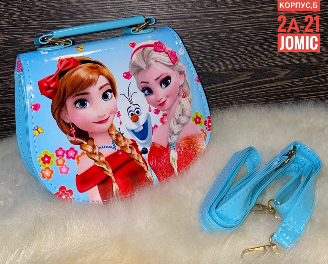 сумка детская холодное сердце эльза,сумка с эльзой,детская сумочка с эльзой и анной,сумка холодное сердце,сумки женская