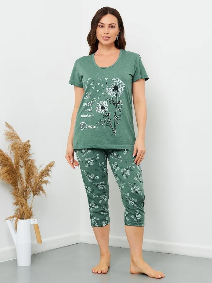 пижама с бриджами домашний костюм,пижама с бриджами домашний костюм soulstyle,женская пижама с бриджами,пижама с бриджами домашний,пижама женская с бриджами хлопок домашний костюм