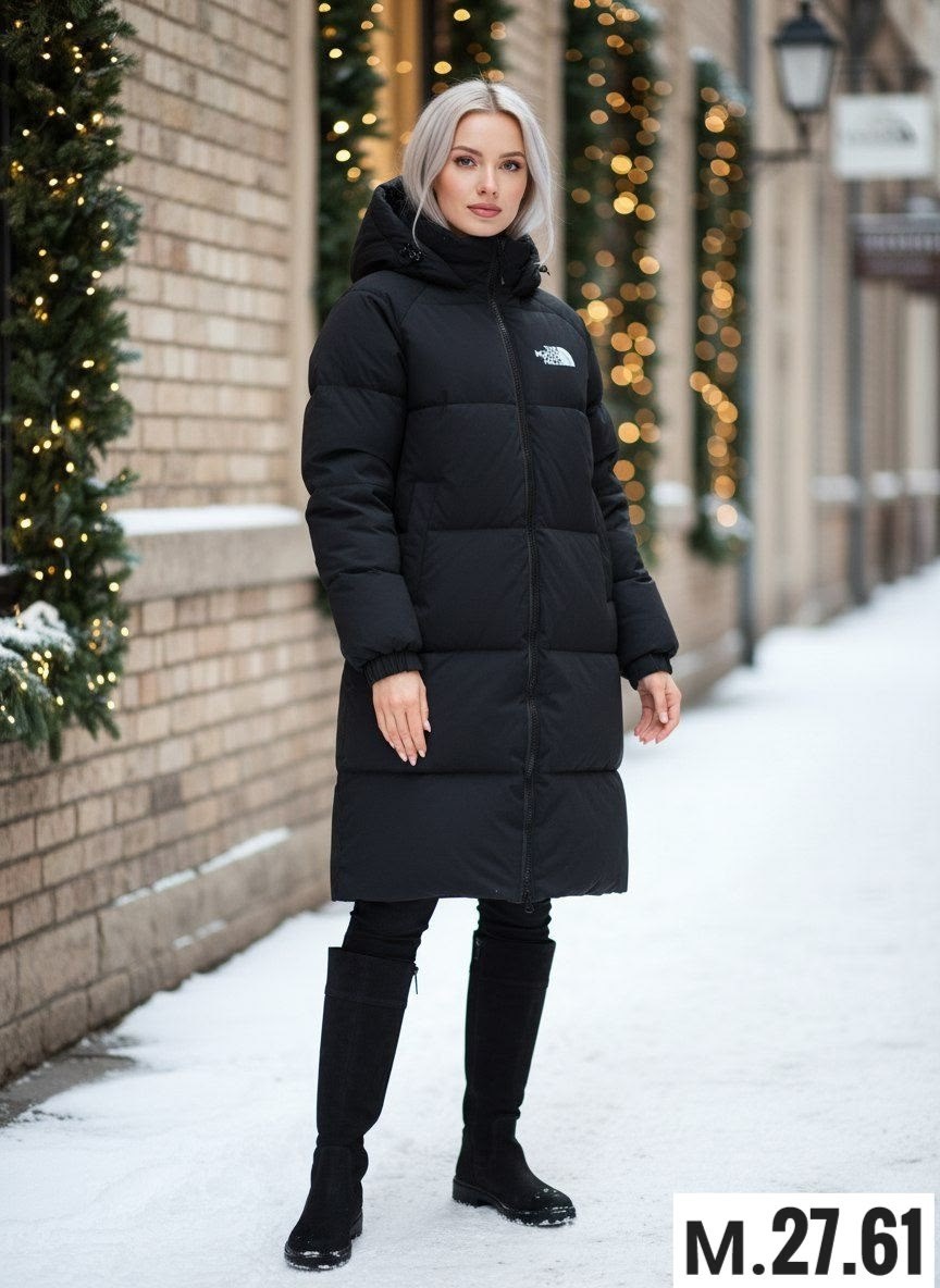 пуховики женские,длинные пуховики,пуховик,зимние куртки,пуховик the north face