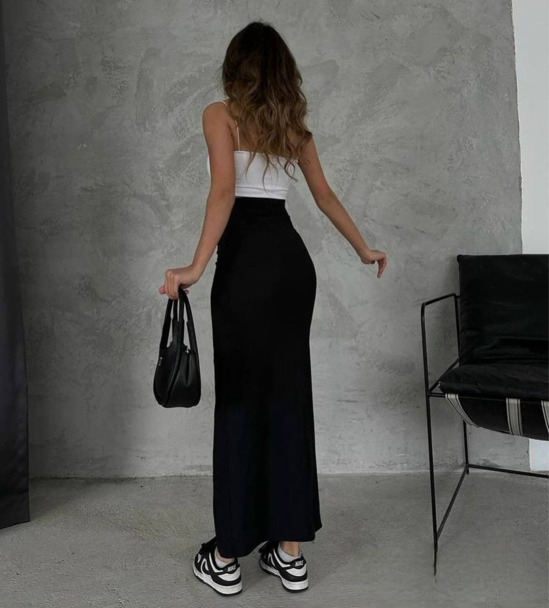 длинная юбка с разрезом,юбка стильная,юбка лапша,юбка длинная,юбка лапша с разрезом