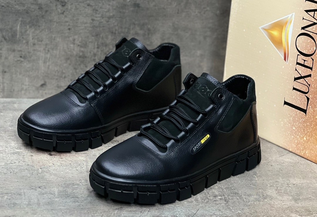 ,мужские зимние ботинки,мужские зимние ботинки из натуральной кожи,ботинки мужские,кроссовки мужские зимние кожаные