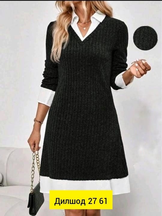 платье женская,платье трикотажная,платье с воротником,платье женское лапша,одежда женская