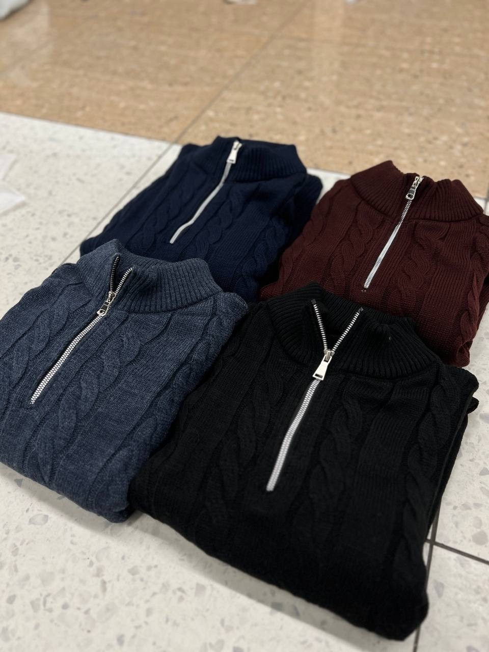 свитер джемпер,свитер с высоким воротом,мужские вязаные свитера,свитер с горлом,мужской свитер на молнии
