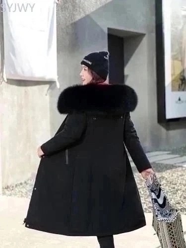 парка с меховым,женская куртка зимняя,зимняя куртка стильная,пуховик зимний женский,пуховик двухсторонний