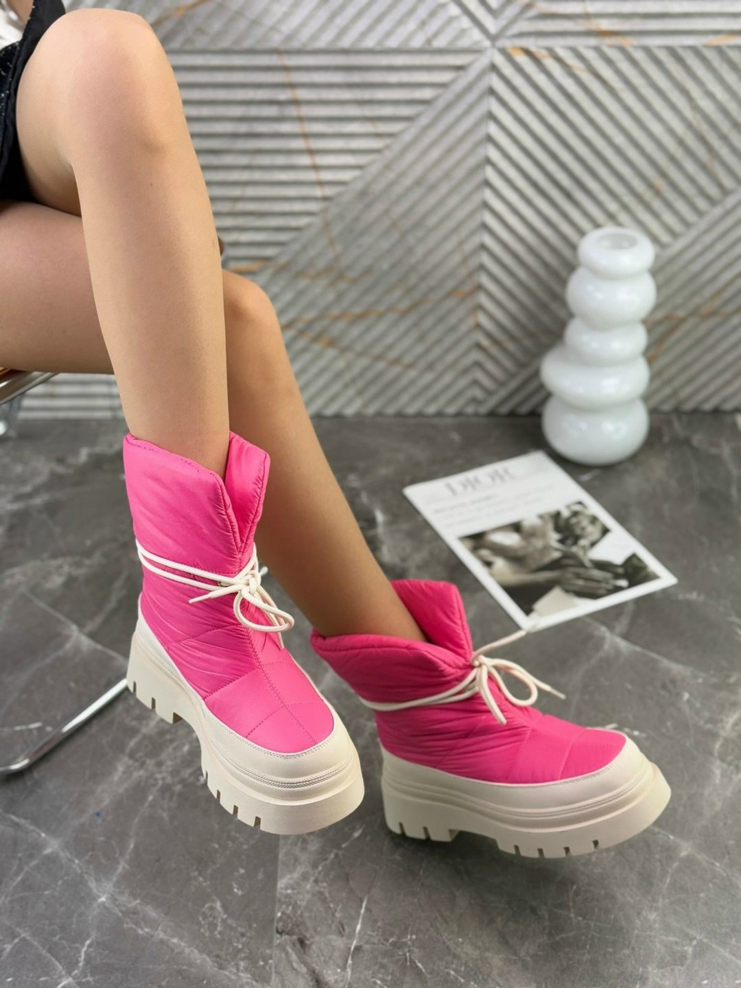 ,дутики женские,зимние дутики,дутики зимние на платформе,дутики женские зимние