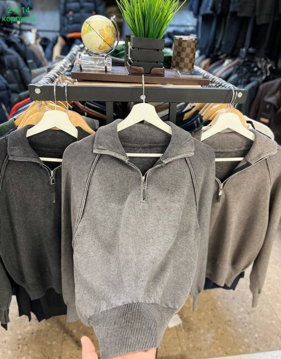 свитер на молнии мужской,свитера мужская,свитер с воротником,свитер,свитер мужской с воротником