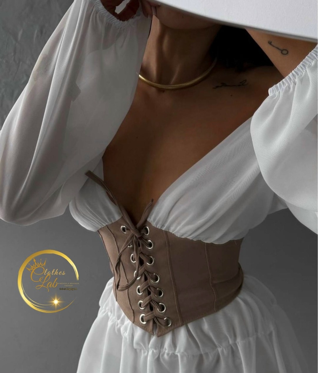 корсет,корсет женский,корсет на завязках,атласный корсет,образ с корсетом