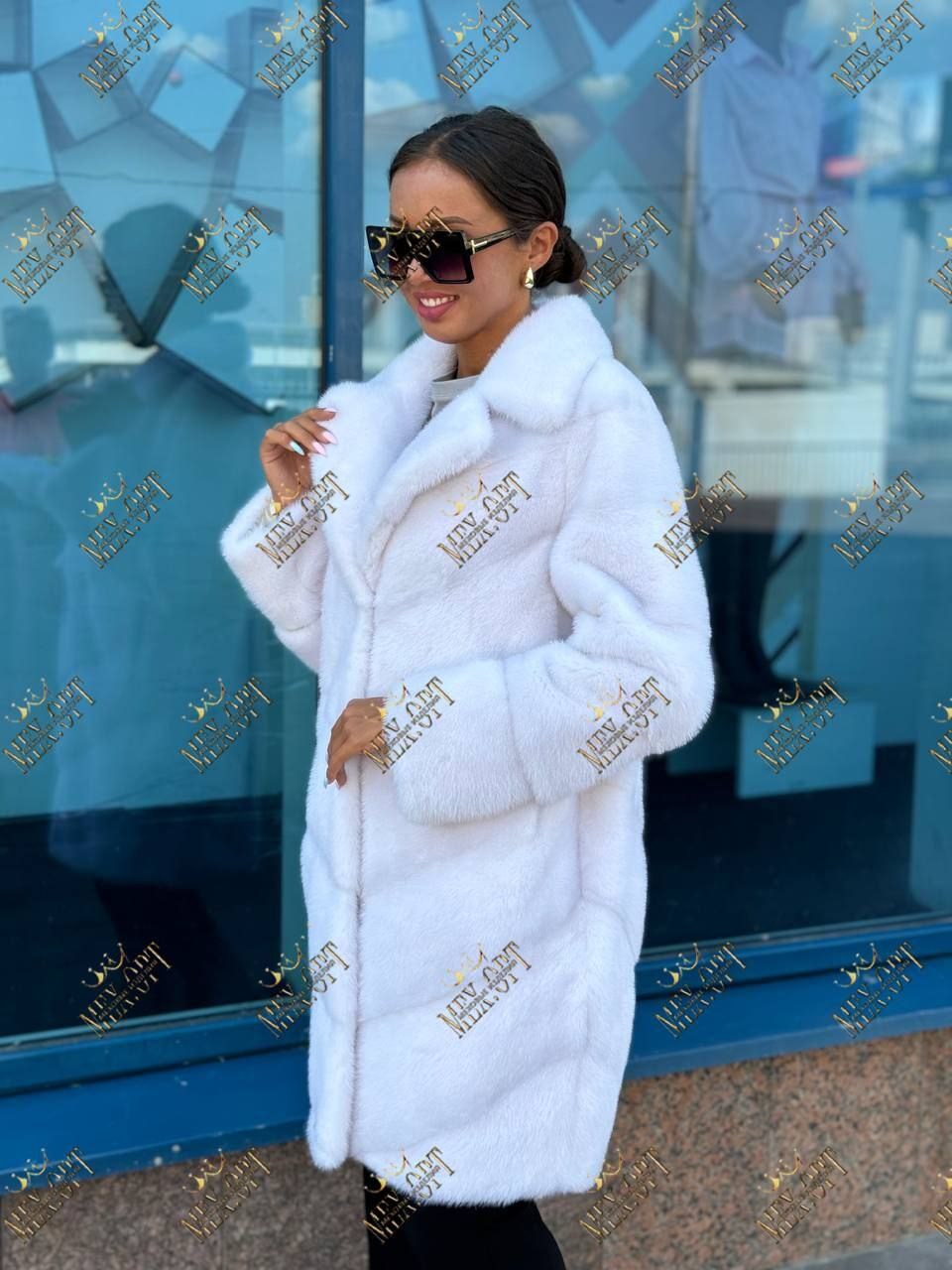 белая норковая шуба,норковые шубы,шуба белая норка,белая шуба из норки,белая шуба