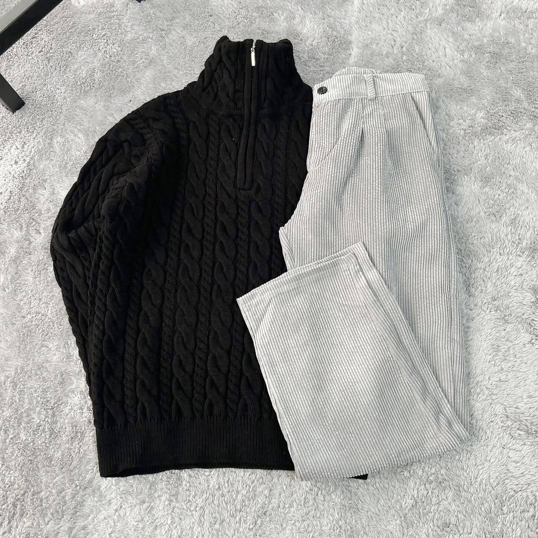 свитер джемпер,свитер с высоким воротом,мужские вязаные свитера,свитер с горлом,мужской свитер на молнии