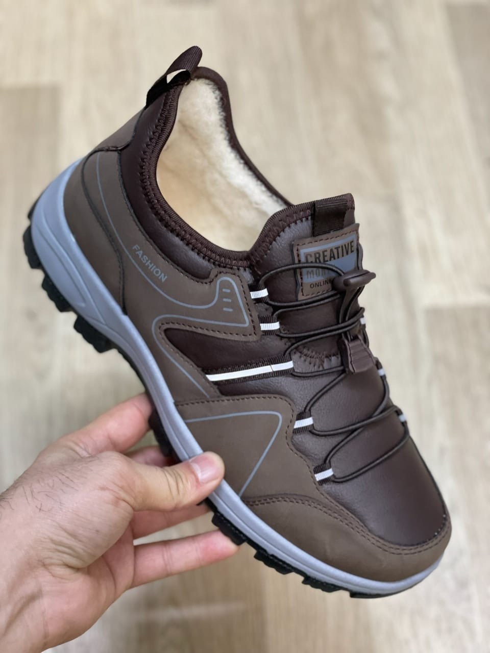 ,мужские зимние ботинки, мужская зимняя,теплые кроссовки,зимняя