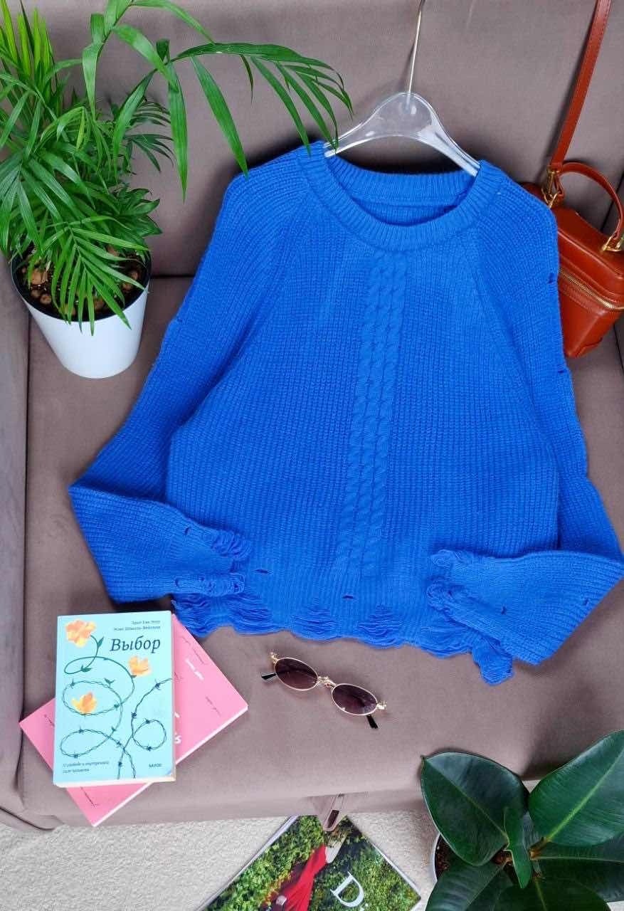 салатовый рваный свитер,вязаная дырявая кофта,рваные свитера,модные свитера,свитер с дырками