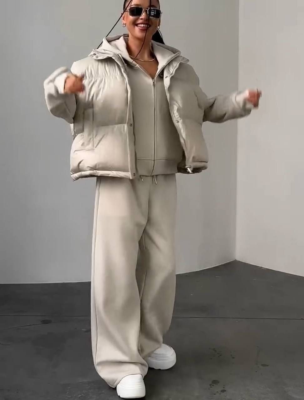 костюм на флисе,cпортивный костюм женский на флисе,теплый костюм,костюм тройка с курткой,стильные костюмы