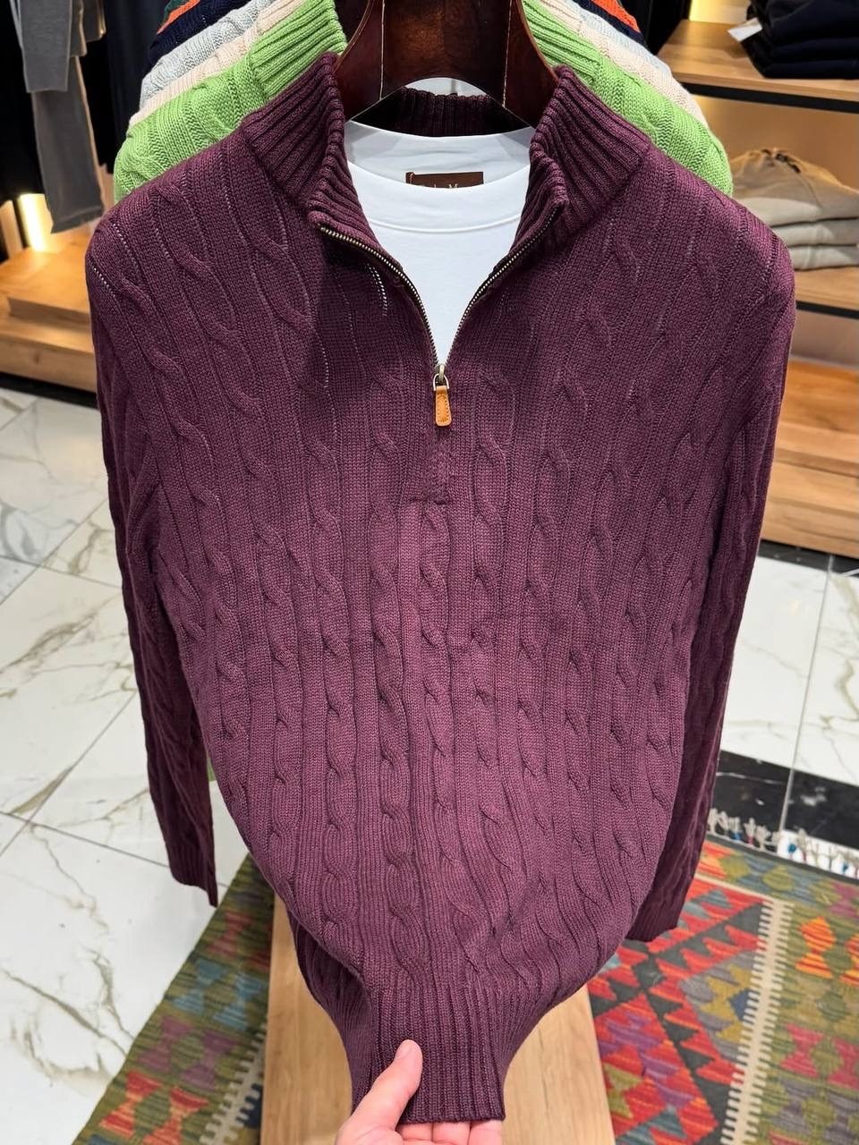 свитер джемпер,свитер с высоким воротом,мужские вязаные свитера,свитер с горлом,мужской свитер на молнии