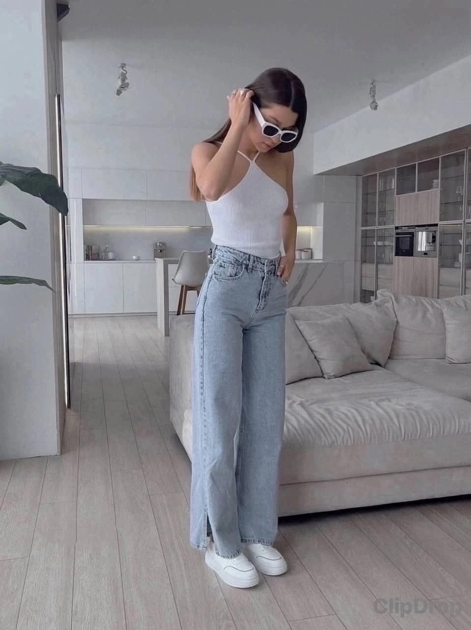 джинсы 2025,джинсы женские клеш,женские джинсы широкие,джинсы трубы клеш палаццо,женские джинсы