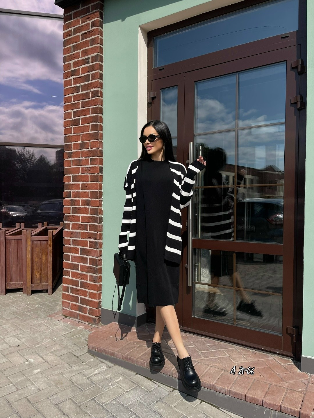 трикотажное платье,вязаное платье,платье женская,теплое платье,трикотажное платье в полоску