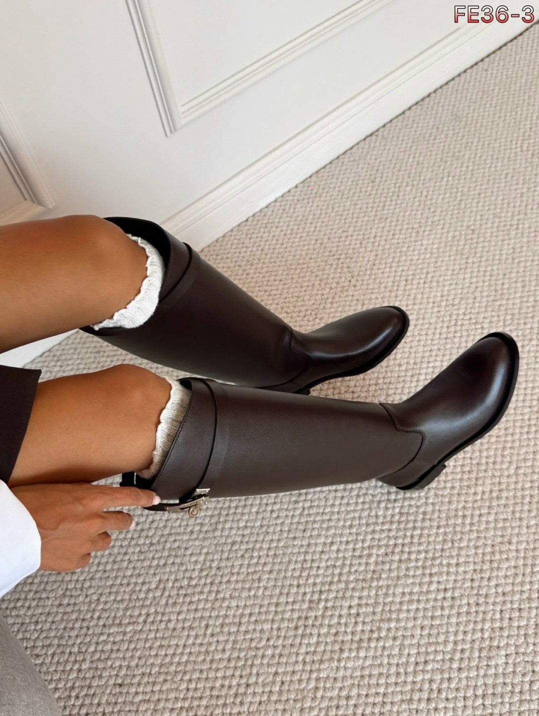 ,сапоги модные,стильные сапоги,жокейские сапоги гермес,женские сапоги