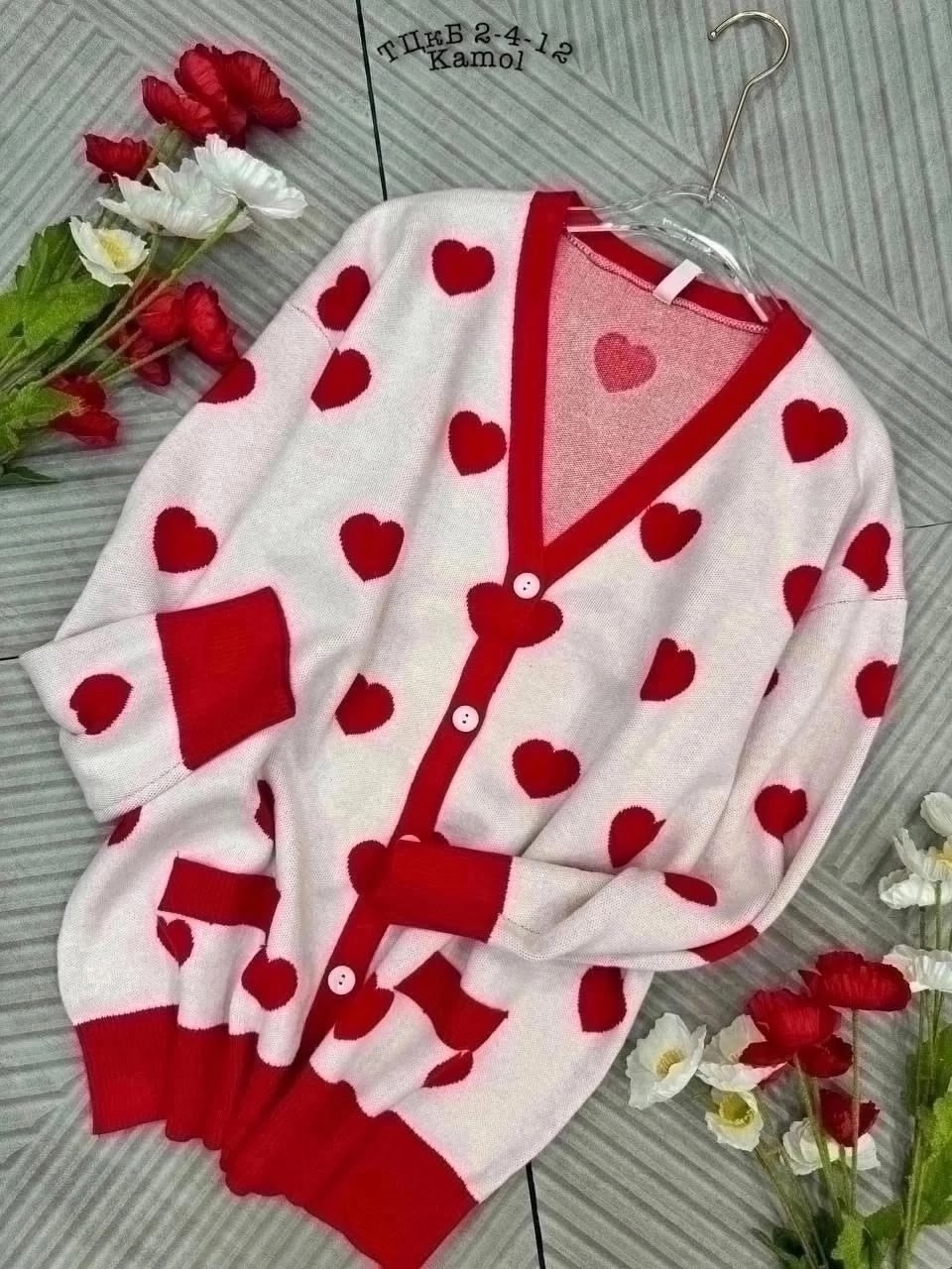 кардиган с сердечками,кардиган,кардиган для девочек,кардиган пиджак,вязаные кардиганы