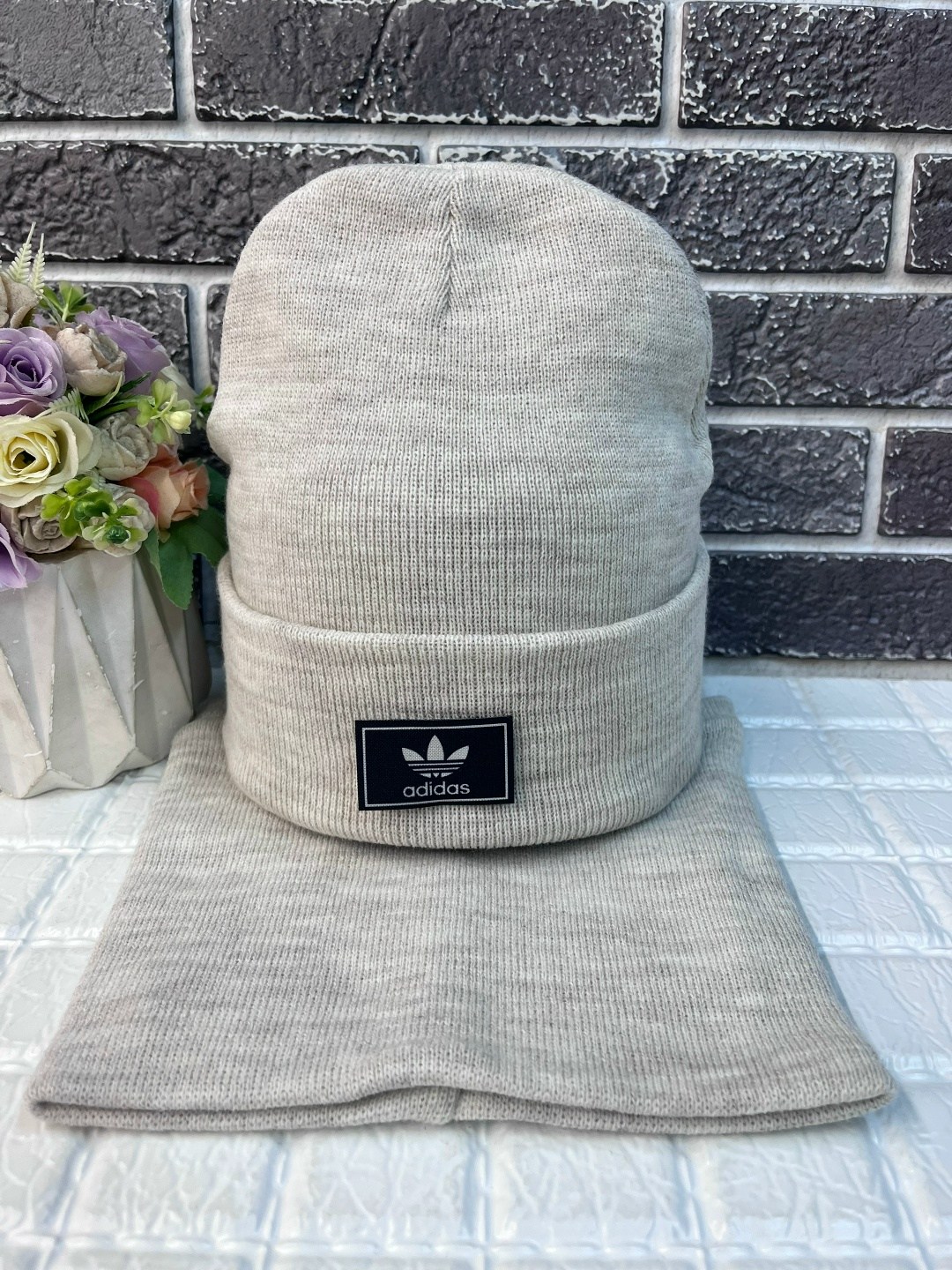 комплект шапка и снуд,шапка и снуд,набор шапка и снуд,шапка снуд для девочки,зимняя шапка со снудом