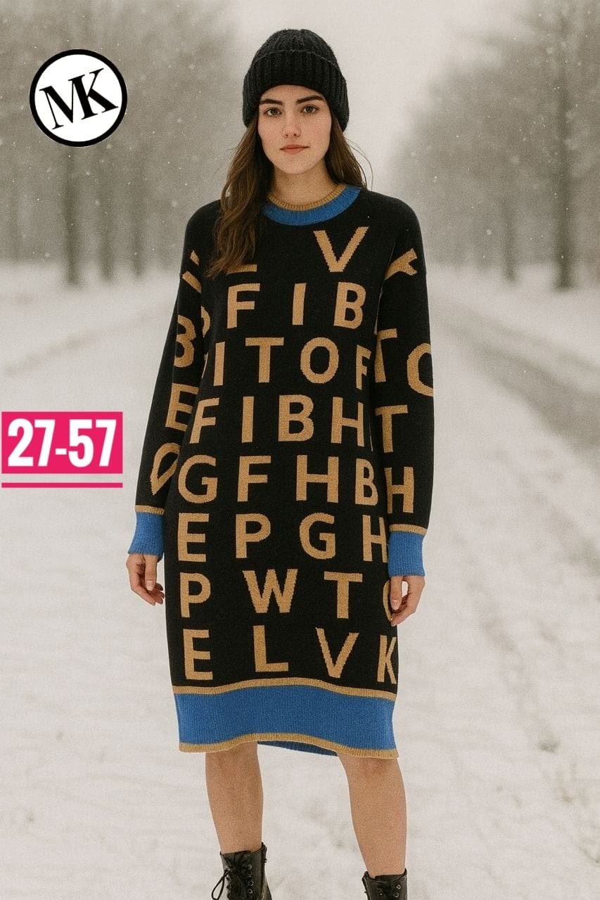 вязаное платье,теплое платье,платье джемпер,платье свитер,платье женская