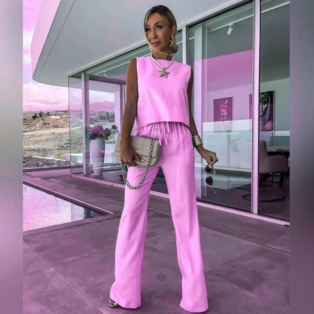 летние брючные костюмы,летние женские костюмы,женский костюм с брюками,брючный костюм женский широкий,летний костюм двойка