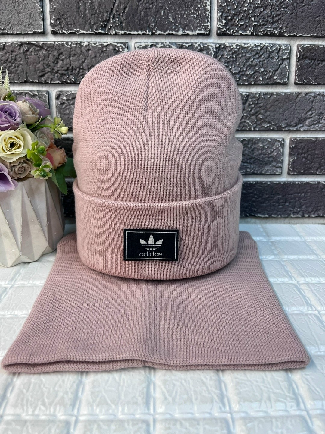 комплект шапка и снуд,шапка и снуд,набор шапка и снуд,шапка снуд для девочки,зимняя шапка со снудом