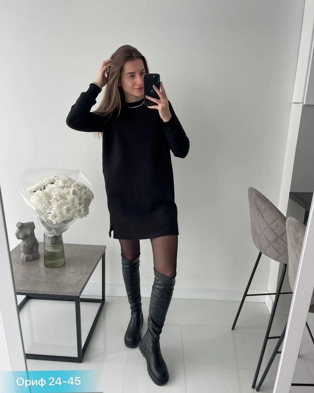 платье на флисе,теплое платье,платье теплое женское,платье туника теплая,платье туника женская