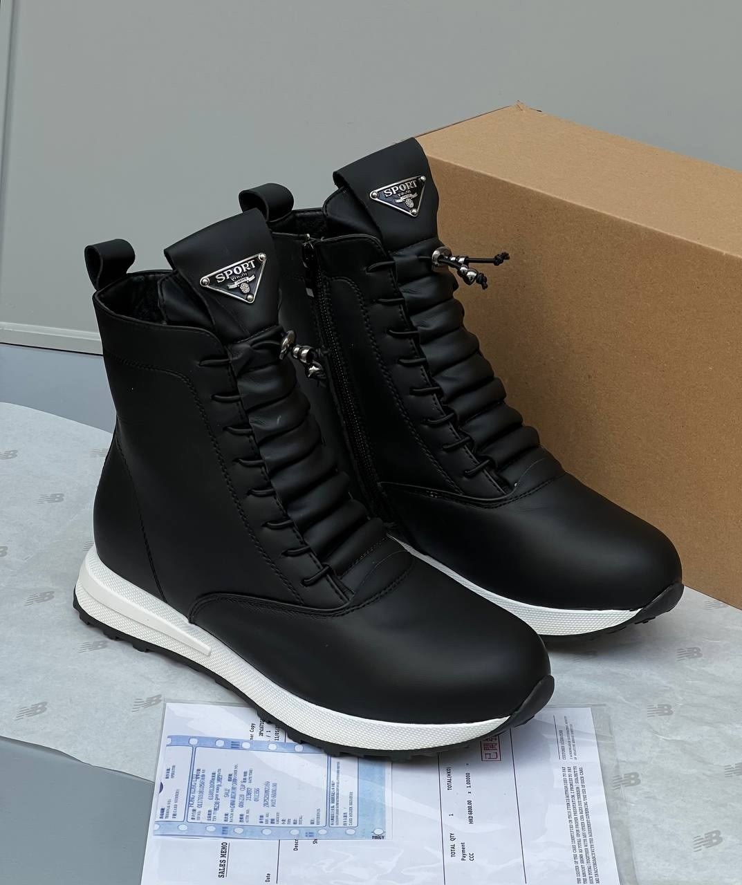 высокие кроссовки прада женские,,ботинки прада,ботинки женские,ботинки prada