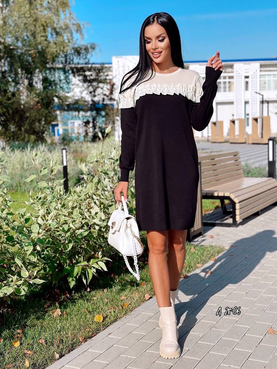 платье свитер вязаное,стильное платье,платье с кружевами,женское трикотажное платье,теплое платье свитер
