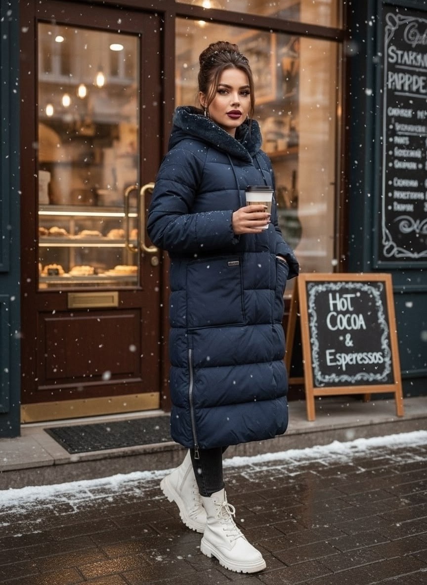 пуховик зимний,пуховик зимний женский,пуховик,пуховик длинный,удлиненный пуховик