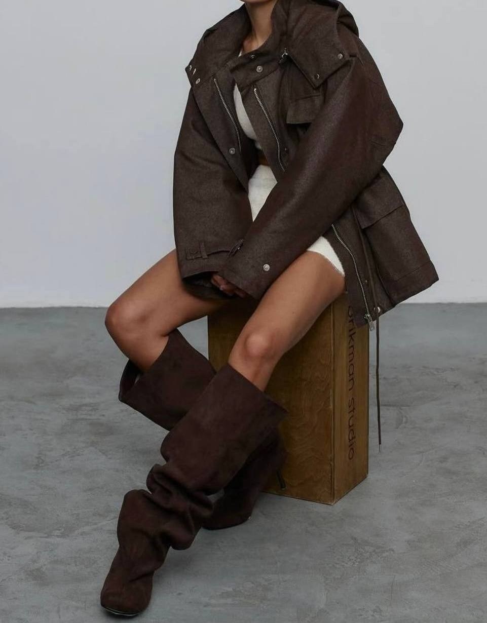 мода стиль,кожаная куртка,гранж стиль одежда,кожаная женская куртка