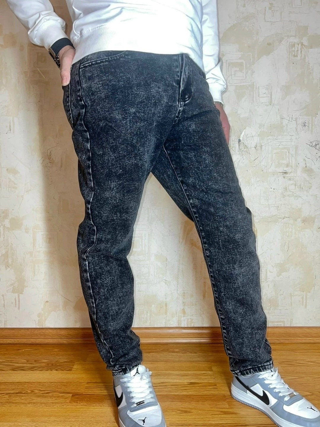 джинсы мужские,джинсы джоггеры,джинсы мужские серые,джинсовые джоггеры,джинсы джинсы