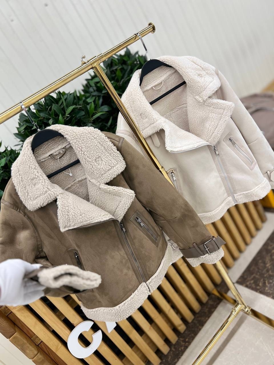 авиатор дубленка,дубленка зимняя,короткая дубленка,женская дублёнка,белая дубленка