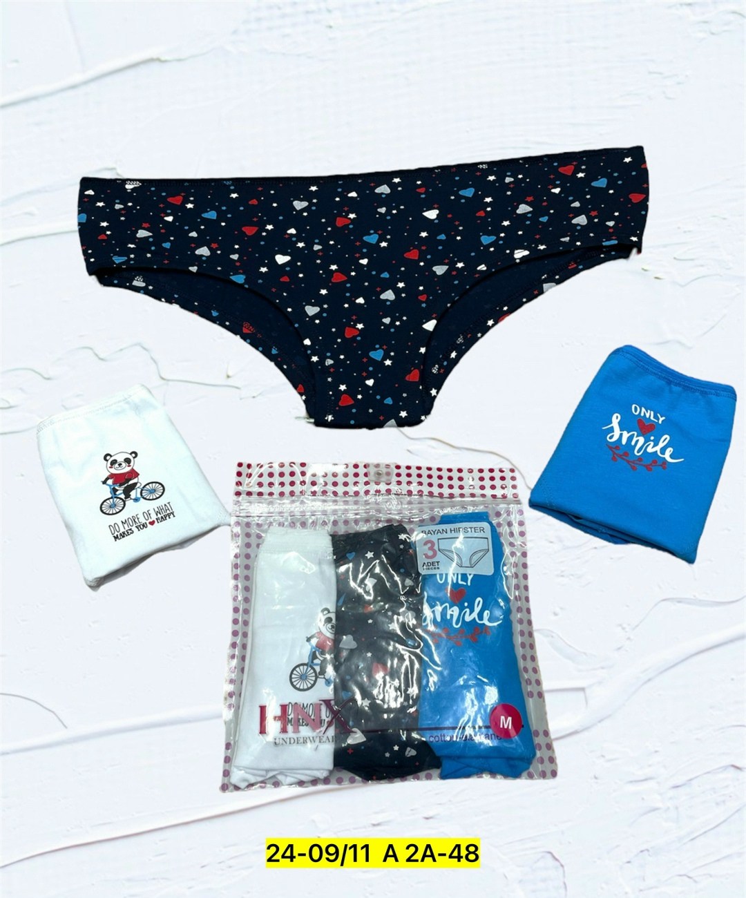 комплект трусов слипы donella, 2 шт,трусы женские 3 шт,комплект трусов слипы donella,трусы для девочки 5шт. donella,комплект трусов слипы donella для девочек