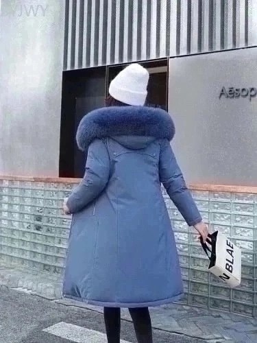 парка с меховым,женская куртка зимняя,зимняя куртка стильная,пуховик зимний женский,пуховик двухсторонний