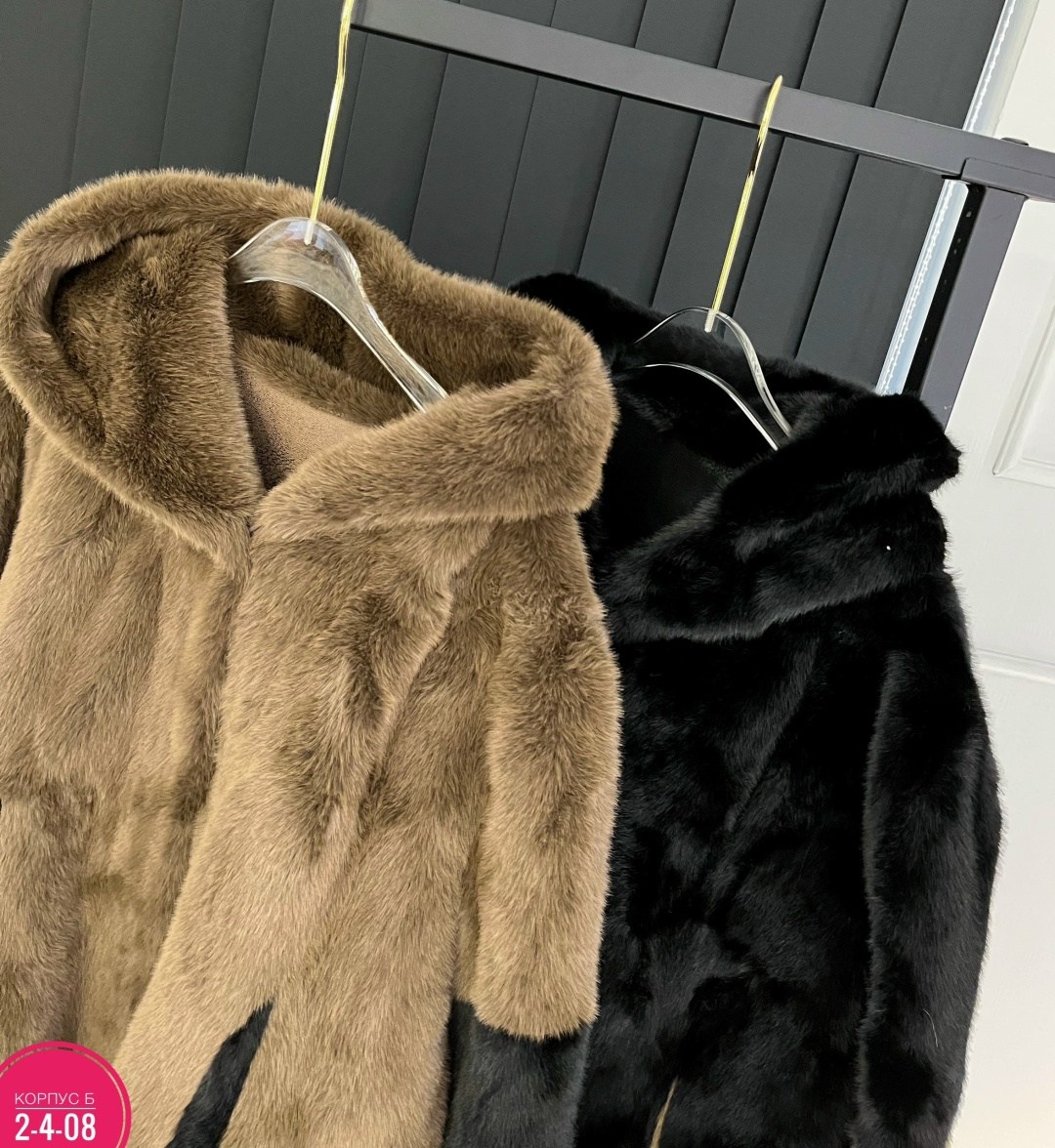 эко шуба под норку,шуба под норку,шубы норковые,норковая шуба с капюшоном,эко шуба