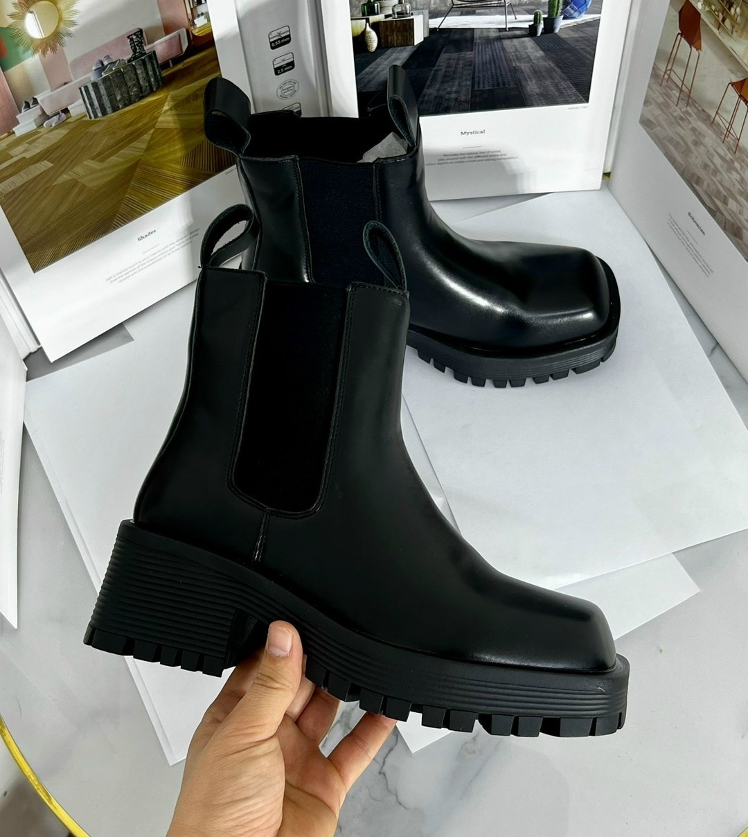 ботинки челси женские высокие на толстой подошве,,женские ботинки челси,ботинки челси,ботинки челси на толстой подошве