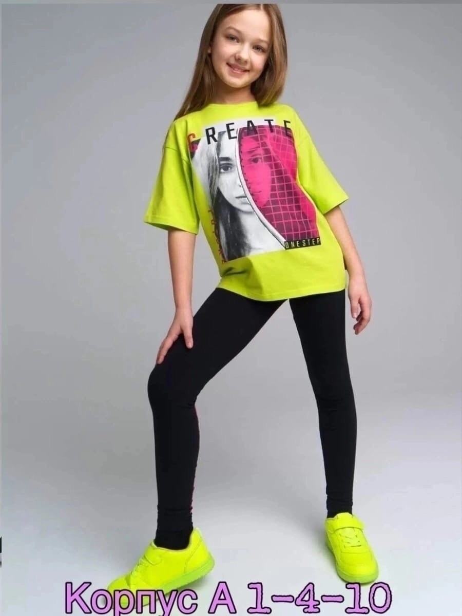 легинсы для девочки playtoday,легинсы для девочек,комплект легинсов для девочки,playtoday леггинсы трикотажные для девочек,леггинсы детские playtoday