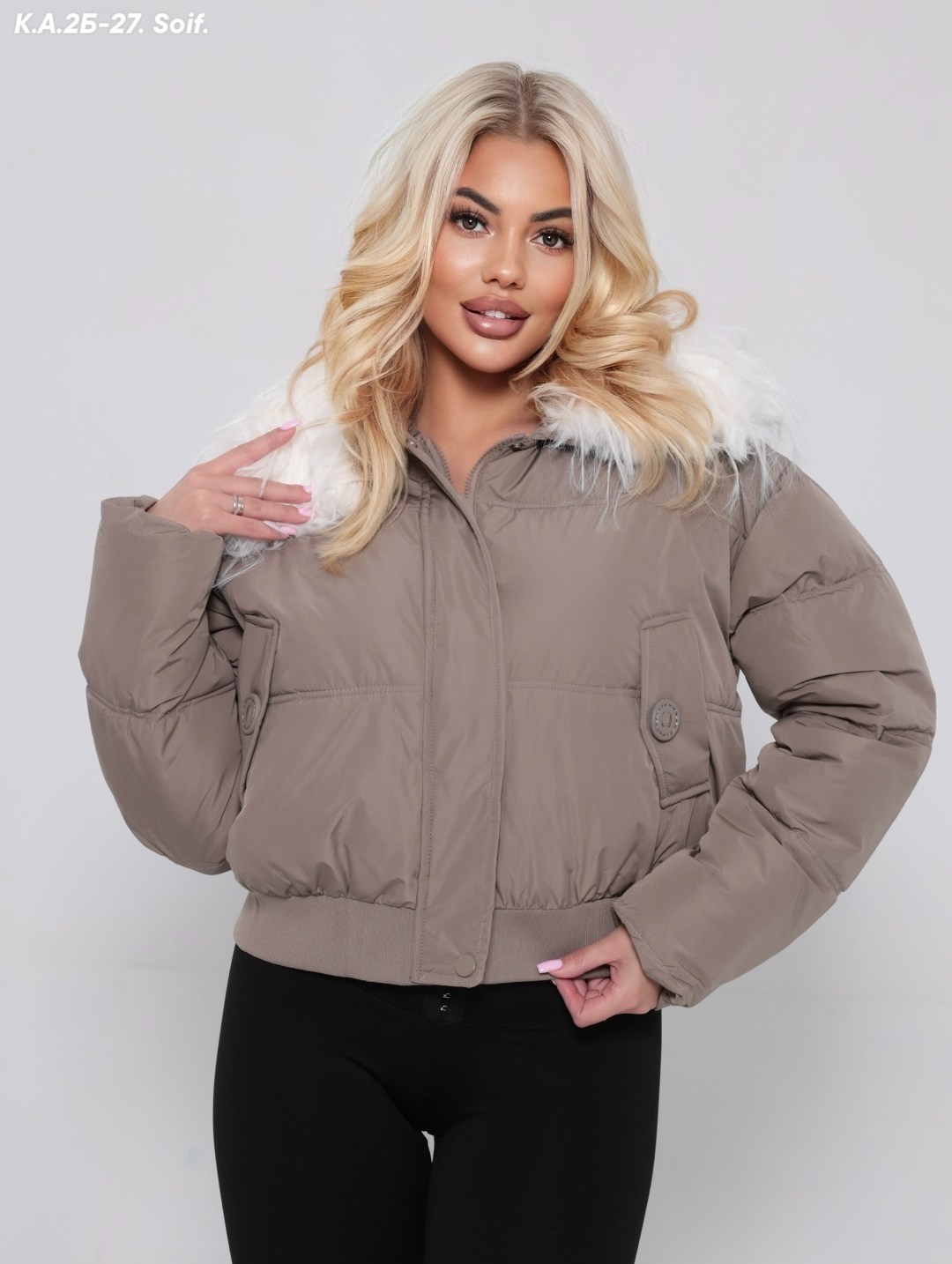 куртка зимняя женская черная с белым мехом,зимние куртки,женская зимняя куртка,модная куртка,куртка женская