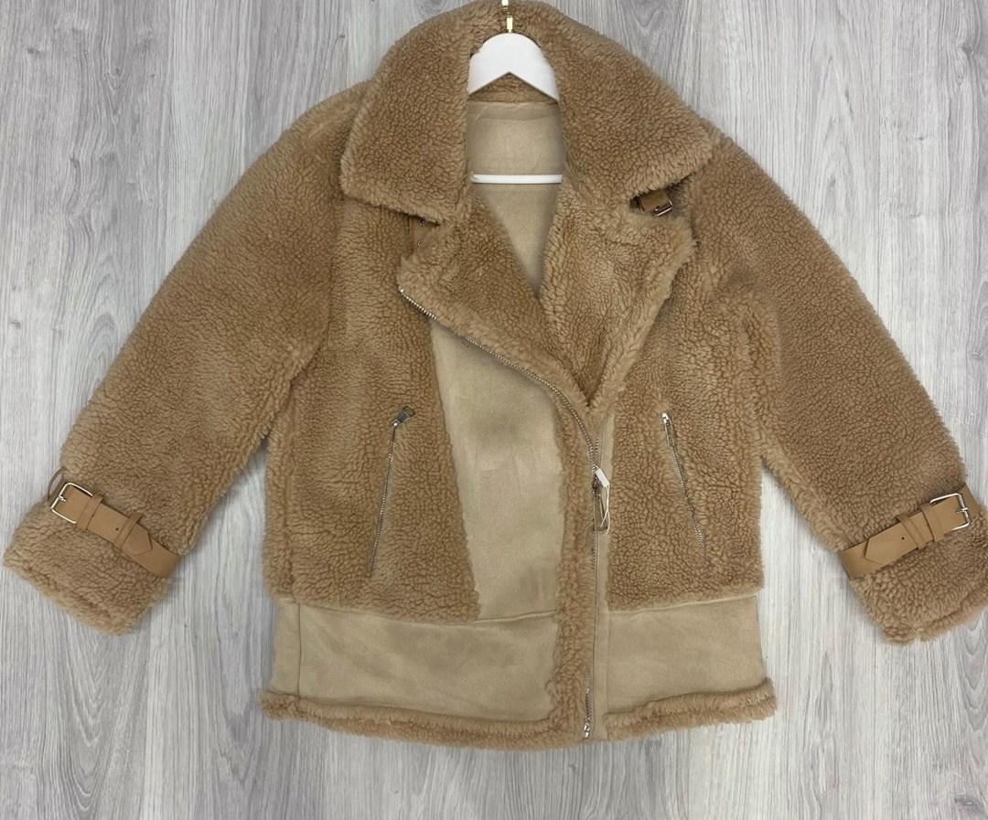 стильная дубленка,зимняя дубленка,белая дубленка,дубленка короткая,дублёнка авиатор женская 2025