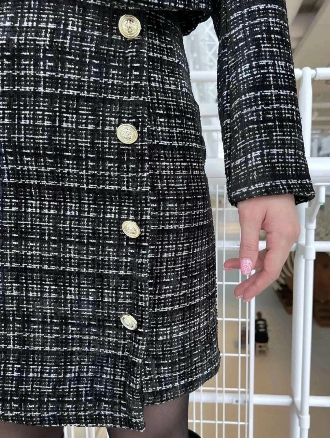 твидовый костюм женский в стиле шанель,костюм женский с юбкой шанель твидовый,твидовый костюм с юбкой,шанель твидовый костюм,костюм твидовый женский