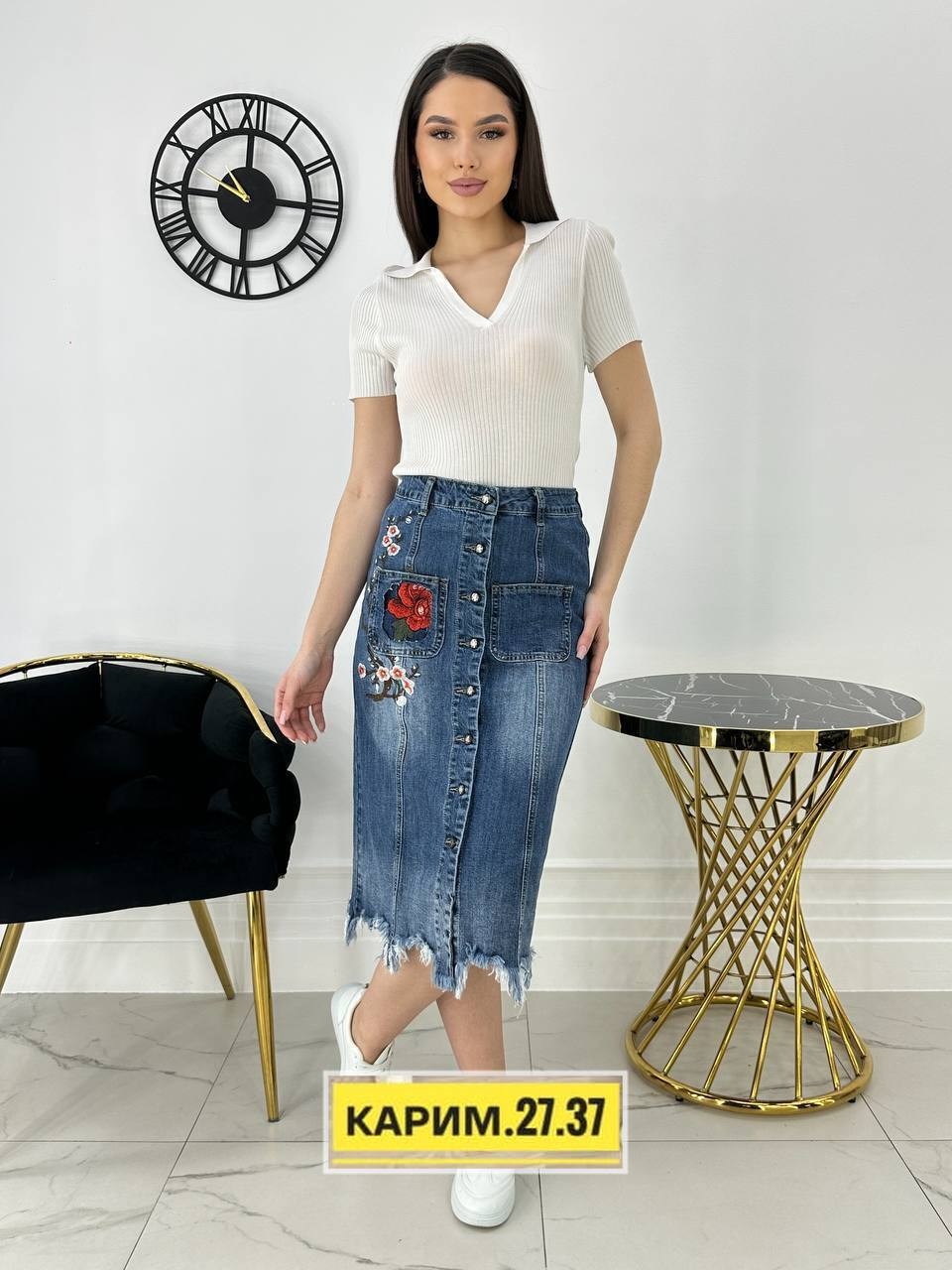 юбка джинс,джинсовая юбка,женские джинсовые юбки,джинсовая юбка миди,классическая джинсовая юбка